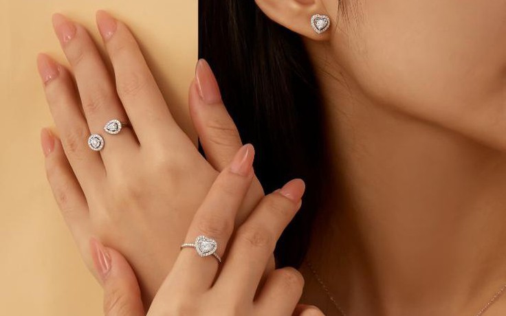 Phối đồ mùa thu thêm xinh với 4 mẫu nhẫn kim cương độc đáo