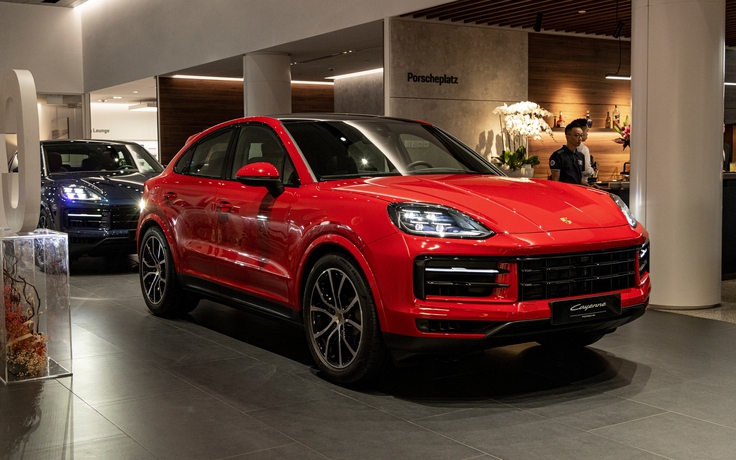 Porsche Cayenne S Coupe 2024 tại Việt Nam, hấp dẫn ở cỗ máy V8