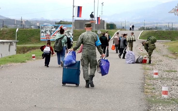 Lo ngại về di cư tập thể ở Nagorno-Karabakh sau chiến thắng của Azerbaijan