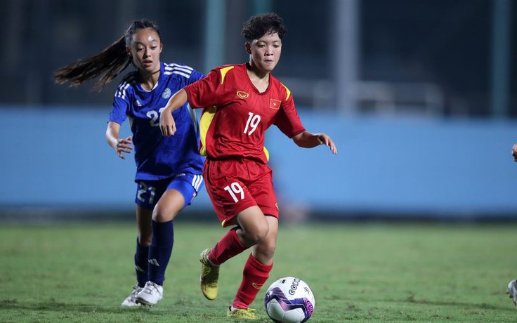 Thua Philippines, U.17 nữ Việt Nam lỡ hẹn với vòng chung kết châu Á
