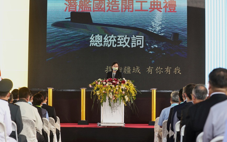 Đài Loan sắp có thêm ít nhất 2 tàu ngầm tự sản xuất