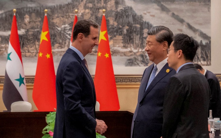 Giá trị mới của đối tác Trung Quốc - Syria