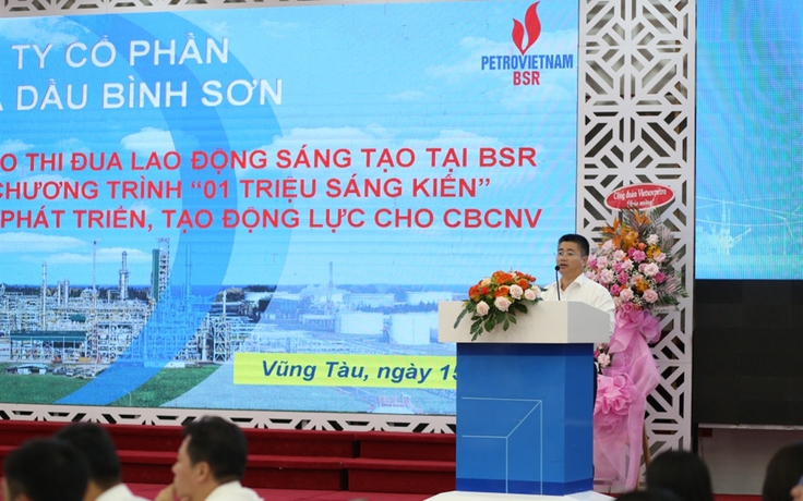 Công ty CP lọc hóa dầu Bình Sơn: 1.417 sáng kiến, tiết kiệm 700 tỉ đồng