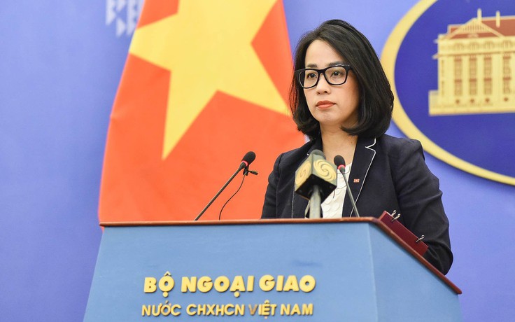 Việt Nam phản đối việc Trung Quốc lắp đặt trạm nhận dạng tàu thuyền ở Hoàng Sa