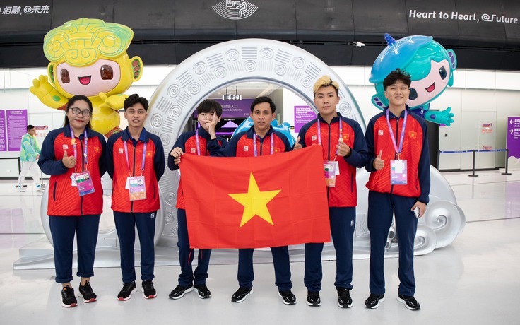 Thể thao điện tử ASIAD 19: Tuyển Việt Nam tranh HCĐ với Thái Lan Thể thao điện tử ASIAD 19: Tuyển Việt Nam tranh HCĐ với Thái Lan