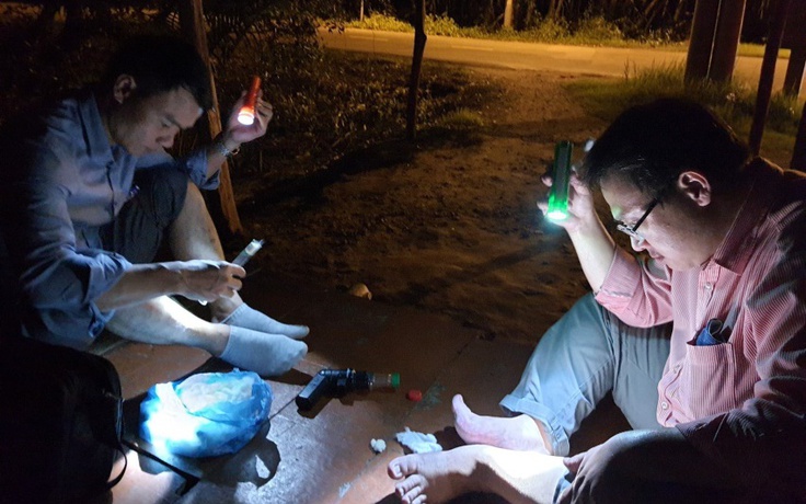 Người bắt muỗi đêm ở TP.HCM được hỗ trợ 130.000 đồng: Lấy thân làm mồi vì cộng đồng