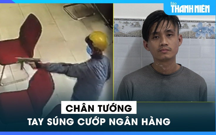 Chân tướng nghi phạm cầm súng cướp ngân hàng ở Tiền Giang