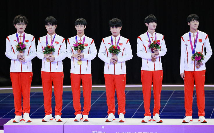 Thể thao điện tử Trung Quốc làm nên lịch sử tại ASIAD 19 Thể thao điện tử Trung Quốc làm nên lịch sử tại ASIAD 19