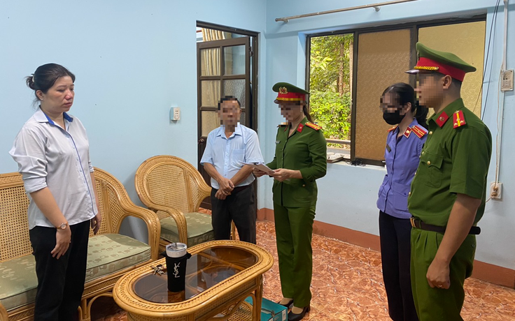 Bình Phước: Bắt nguyên kế toán Chi nhánh Văn phòng đăng ký đất đai H.Lộc Ninh
