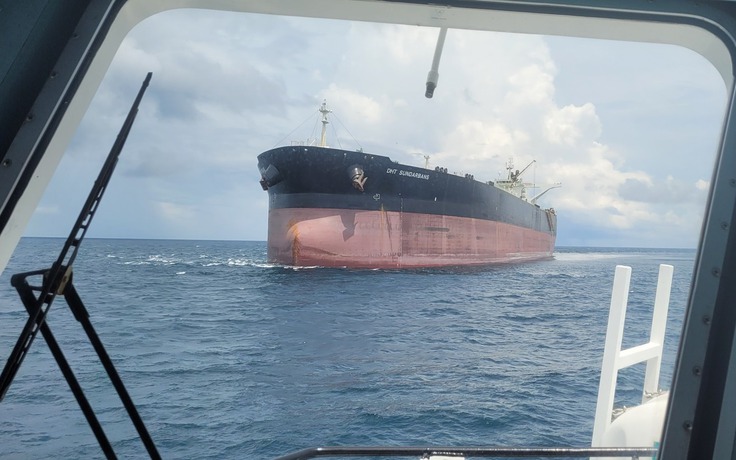 Đà Nẵng: Cứu thuyền viên tàu quốc tế bị chấn thương sọ não trên biển