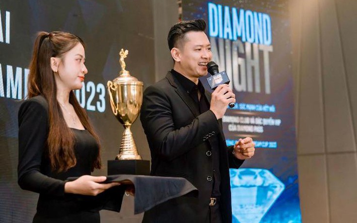Diamond Entertainment tổ chức thành công dạ tiệc kim cương Diamond Night