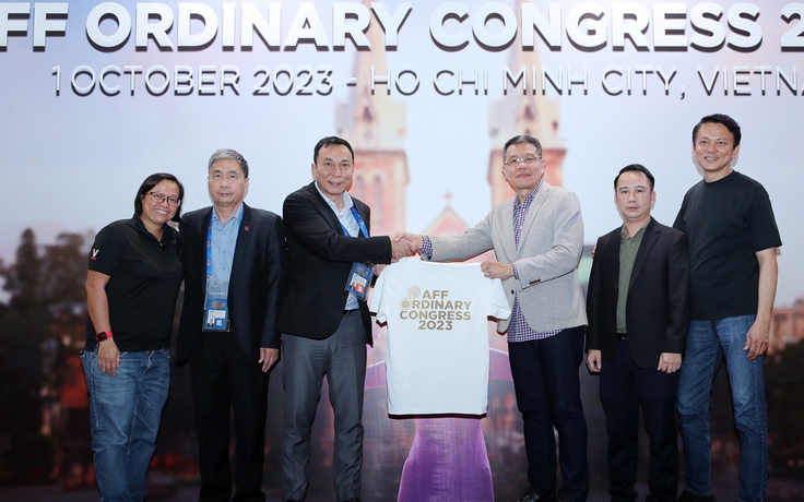 Chủ tịch AFF Khiev Sameth đến TP.HCM chuẩn bị Đại hội thường niên AFF 2023 Chủ tịch AFF Khiev Sameth đến TP.HCM chuẩn bị Đại hội thường niên AFF 2023