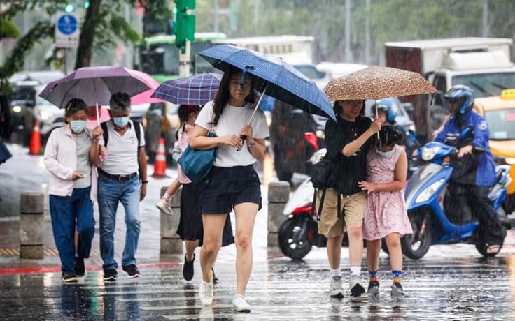 Đài Loan ứng phó với bão Haikui, nhiều chuyến bay bị hủy