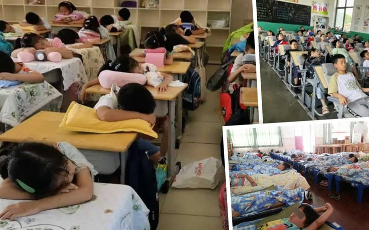 Thu tiền ngủ trưa của học sinh, trường tiểu học Trung Quốc bị phản ứng
