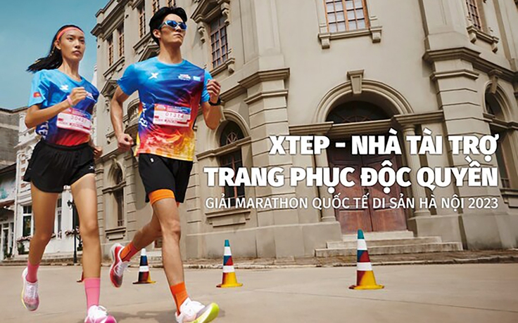 Xtep - Nâng tầm giải Marathon Quốc tế Di sản Hà Nội