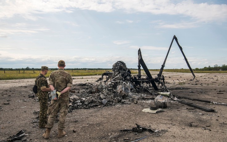 Nga giảm dùng trực thăng tấn công Ka-52 vì Ukraine tìm ra cách khắc chế?