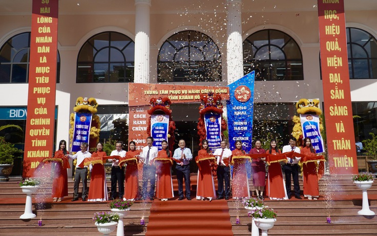 Khánh Hòa đưa Trung tâm phục vụ hành chính công vào hoạt động