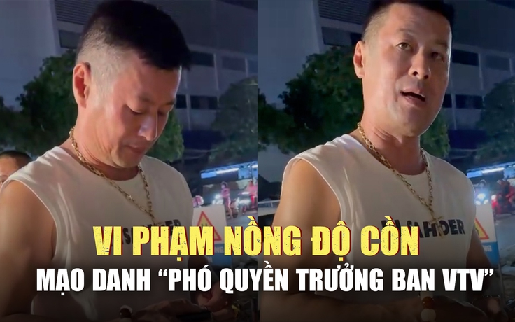 Cận cảnh xấp thẻ mạo danh 'Phó quyền trưởng ban VTV' của tài xế say xỉn