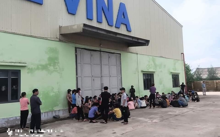Công ty TNHH Hue Vina nợ lương, bảo hiểm: Đã giải quyết việc làm cho phần lớn công nhân