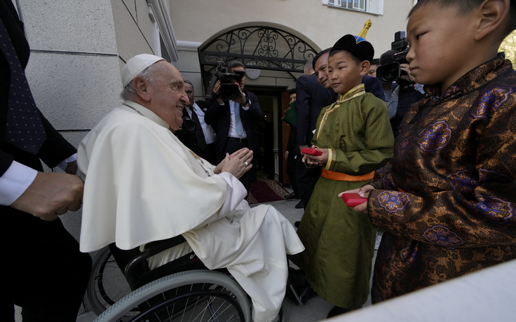 Chủ định của Giáo hoàng Francis khi thăm Mông Cổ
