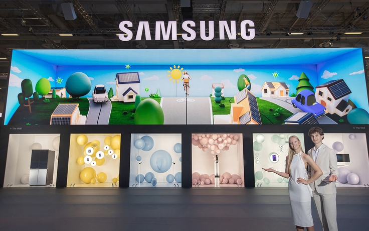 Samsung nâng tầm SmartThings tại triển lãm IFA 2023