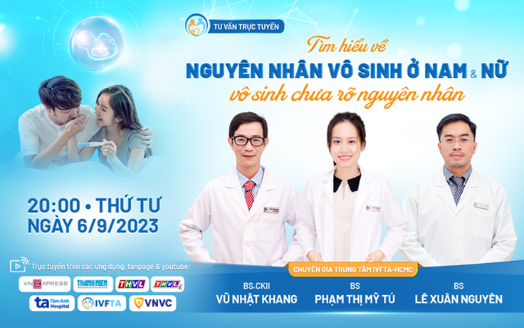 Nguyên nhân gây tỷ lệ vô sinh cao và ngày càng trẻ hóa tại Việt Nam