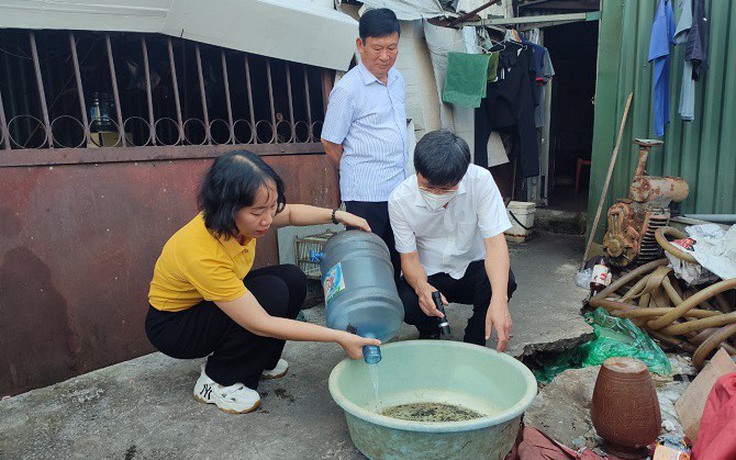 Hà Nội ghi nhận ca mắc sốt xuất huyết tử vong