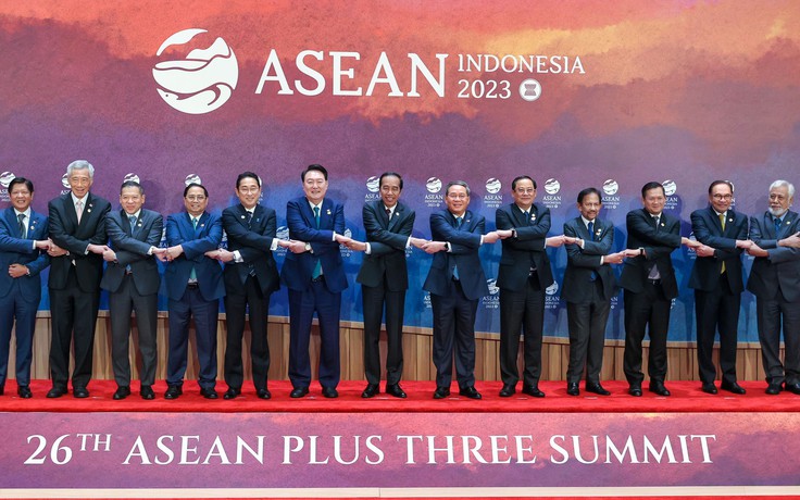 ASEAN+ bước vào kỷ nguyên hợp tác mới