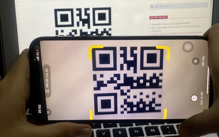 Bộ TT-TT cảnh báo lừa đảo quét mã QR Bộ TT-TT cảnh báo lừa đảo quét mã QR