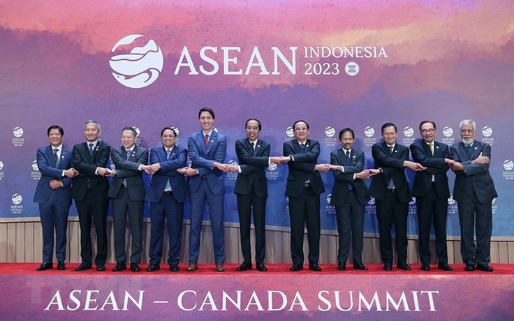 Chính thức thiết lập Quan hệ đối tác chiến lược ASEAN - Canada
