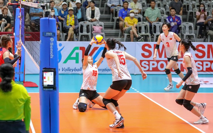 Thua ngược Nhật Bản, bóng chuyền nữ Việt Nam xếp hạng tư giải vô địch châu Á