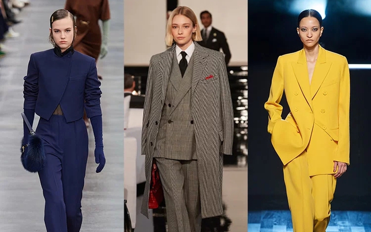 Power dressing - phong cách thời trang quyền lực cho các nữ doanh nhân