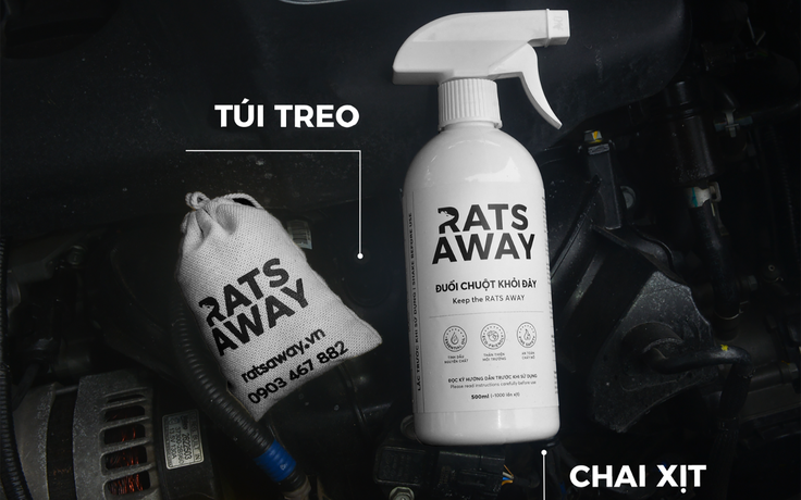 Phòng tránh chuột cho xe hơi cùng thương hiệu uy tín made in Vietnam