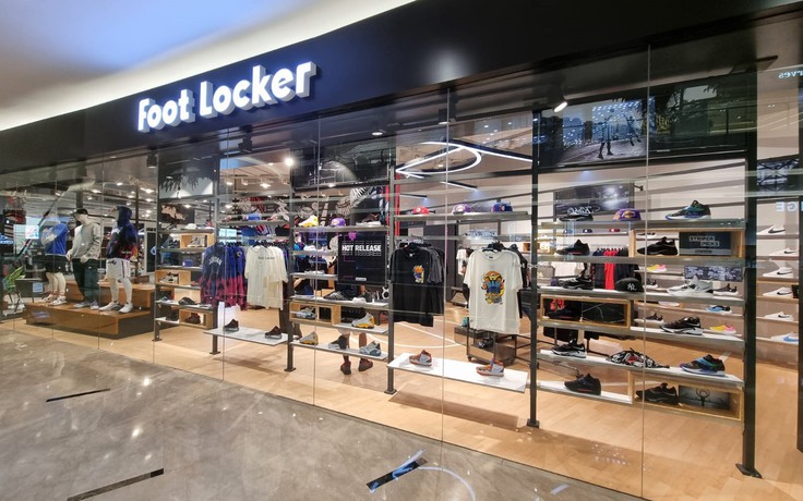 Chuỗi cửa hàng giày thể thao Foot Locker sắp vào Việt Nam