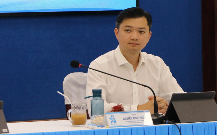 Anh Nguyễn Minh Triết, Bí thư T.Ư Đoàn: Sẽ có thêm 4 đề án hỗ trợ sinh viên Anh Nguyễn Minh Triết, Bí thư T.Ư Đoàn: Sẽ có thêm 4 đề án hỗ trợ sinh viên