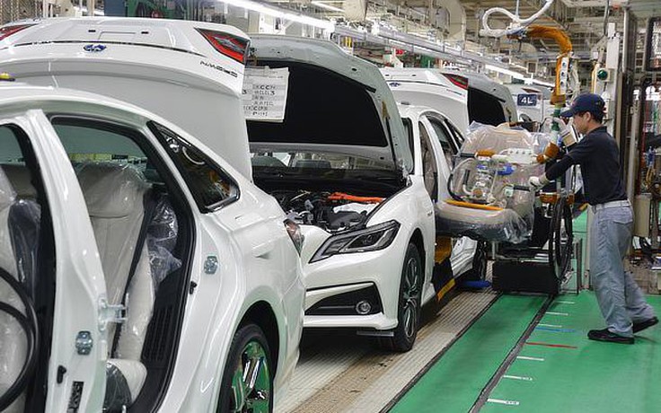 14 nhà máy Toyota dừng sản xuất vì hết dung lượng lưu trữ trên máy tính