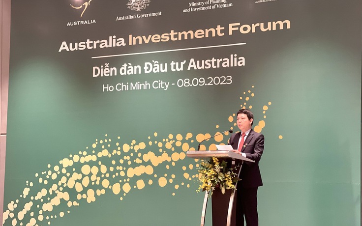 Diễn đàn Đầu tư Úc 2023 thu hút doanh nghiệp Việt Nam