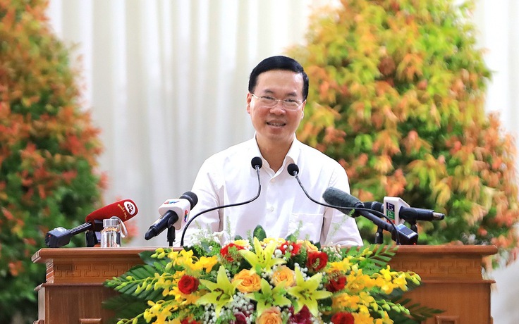 Chủ tịch nước Võ Văn Thưởng: Hậu Giang đã cơ bản xóa nhà tạm, nhà dột nát