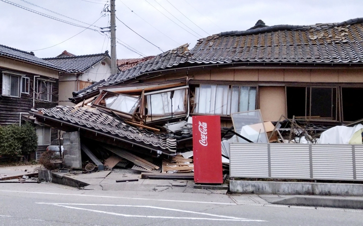 Động đất mạnh ở Nhật Bản, Đông Bắc Á đối phó sóng thần