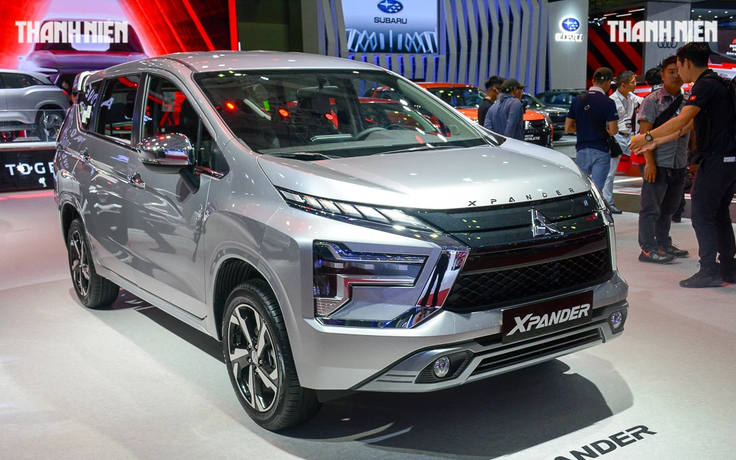 10 ô tô bán chạy nhất Việt Nam năm 2023: Mitsubishi Xpander chiếm ngôi vương