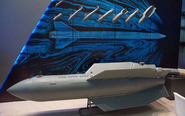 Nga bắt đầu sản xuất hàng loạt bom lượn Drel trong năm nay
