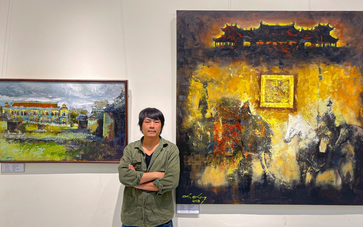 Ngắm di sản triều Nguyễn qua bộ sưu tập tranh ‘Vọng Huế'