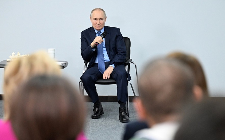 Tổng thống Putin thăm nơi chỉ cách Mỹ 80 km