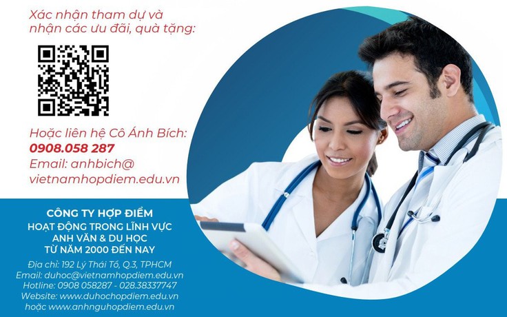 20.1: Bạn cần biết lợi ích học và thi Anh văn Y tế quốc tế