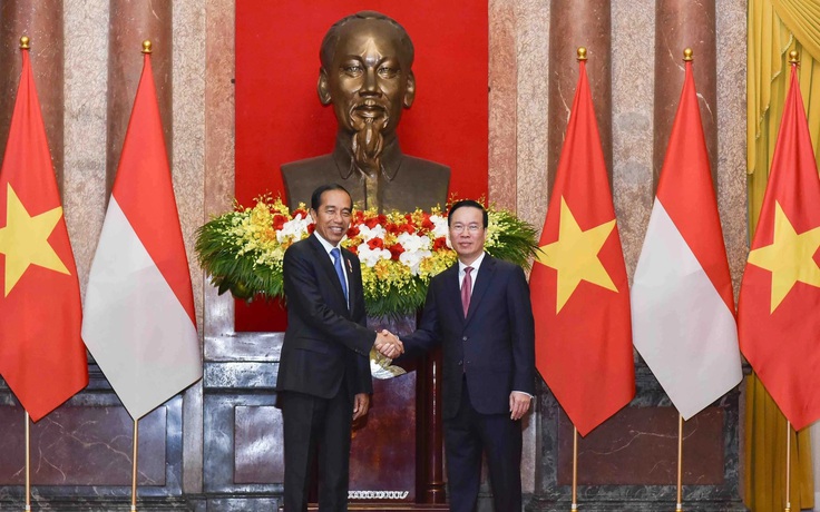 Nâng tầm quan hệ Việt Nam - Indonesia