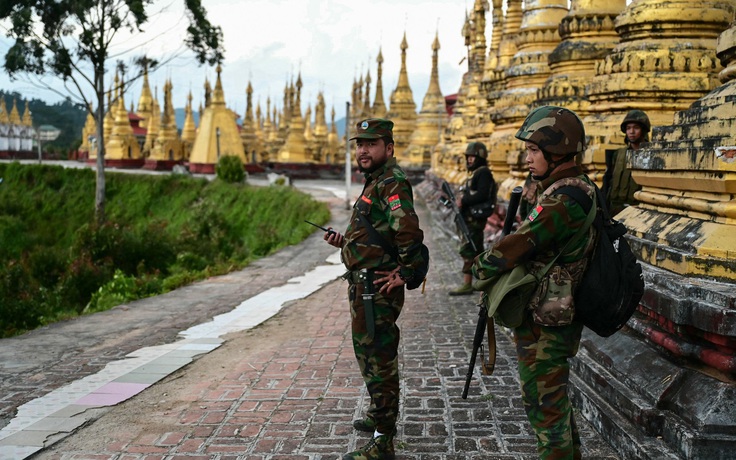 Liên minh nhóm nổi dậy ở Myanmar đồng ý ngừng bắn với quân đội
