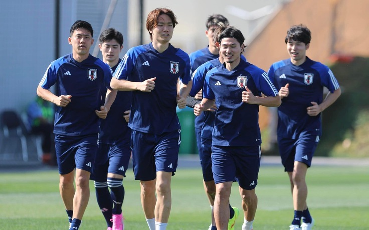 Mục sở thị đội tuyển Nhật Bản tại Qatar, nhân sự đắt giá nhất Asian Cup 317 triệu euro