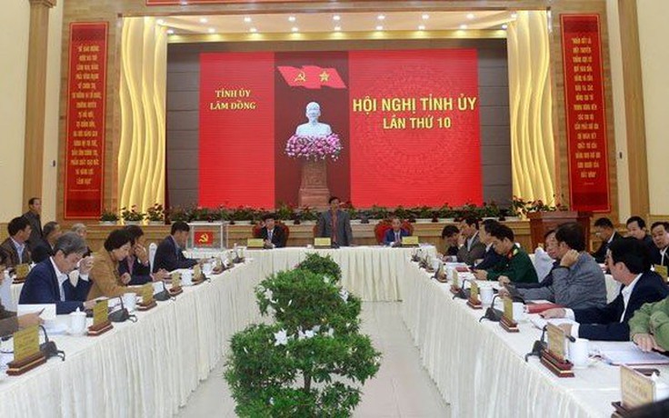 Tỉnh ủy Lâm Đồng ủy quyền cán bộ giải quyết công việc