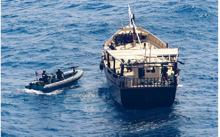 Trượt chân, lính đặc nhiệm SEAL Mỹ mất tích ngoài khơi bờ biển Somalia