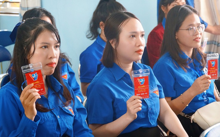 Tươi trẻ đại hội điểm thanh niên cấp xã tại Thừa Thiên - Huế